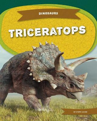 Triceratops - Steph Giedd - cover