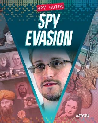 Spy Evasion - Elise Olson - cover