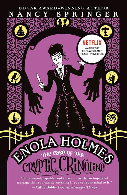 Enola Holmes: The Case of the Cryptic Crinoline - Nancy Springer - ebook