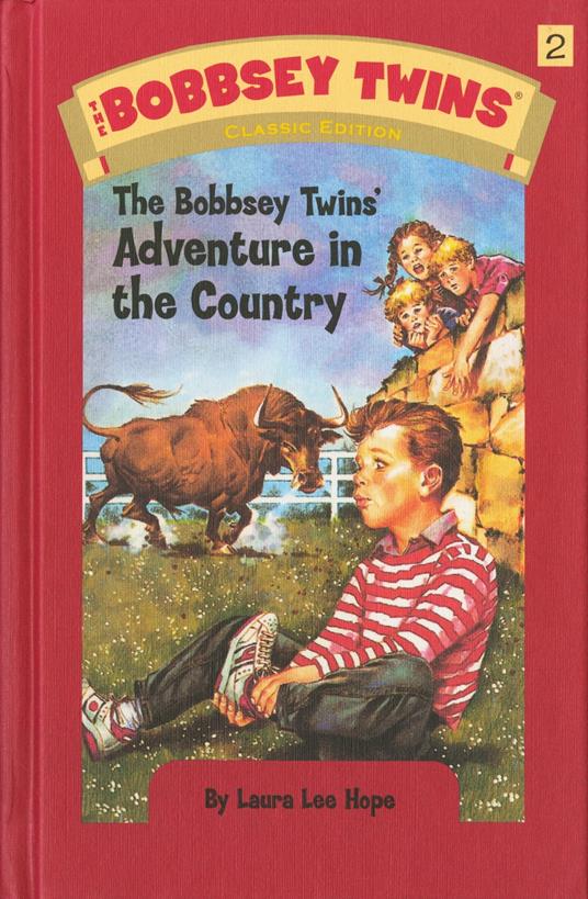 Bobbsey Twins 02: The Bobbsey Twins' Adventure in the Country - Laura Lee Hope - ebook