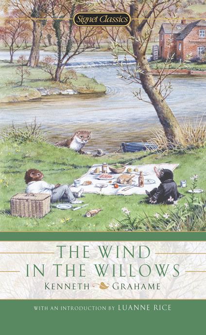 The Wind in the Willows - Kenneth Grahame - ebook