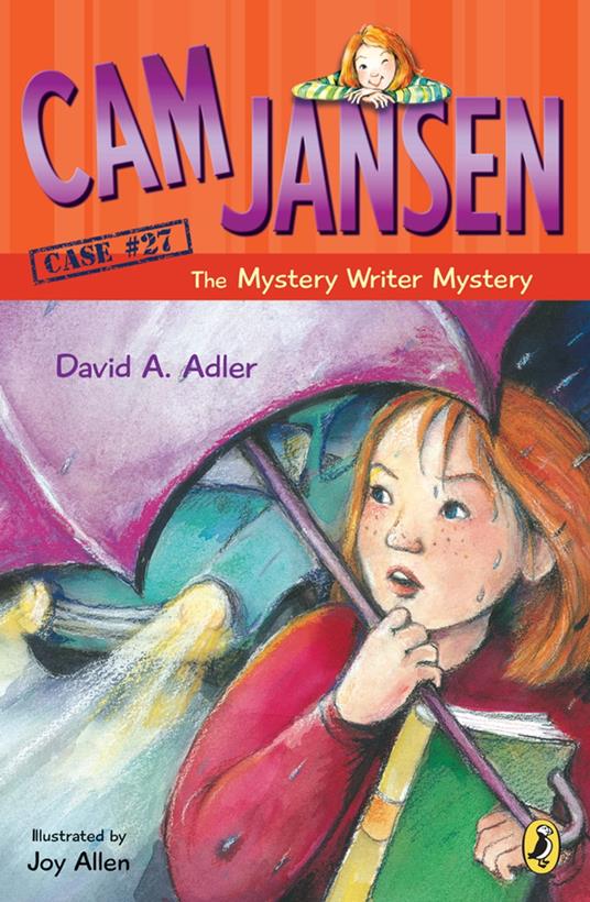 Cam Jansen: Cam Jansen and the Mystery Writer Mystery #27 - David A. Adler,Joy Allen - ebook