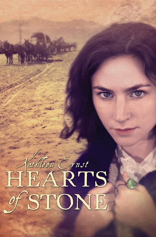 Hearts of Stone - Kathleen Ernst - ebook