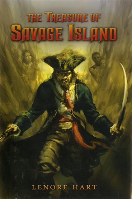 The Treasure of Savage Island - Lenore Hart - ebook