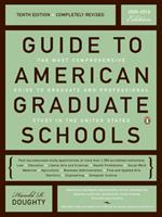 Guide to American Graduate Schools