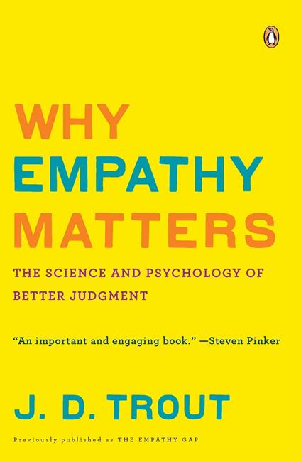 Why Empathy Matters