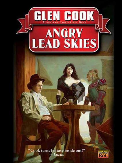 Angry Lead Skies