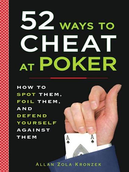 52 Ways to Cheat at Poker