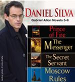 Daniel Silva Gabriel Allon Novels 5-8