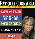 Patricia Cornwell FIVE SCARPETTA NOVELS