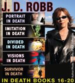 J.D. Robb The IN DEATH COLLECTION Books 16-20