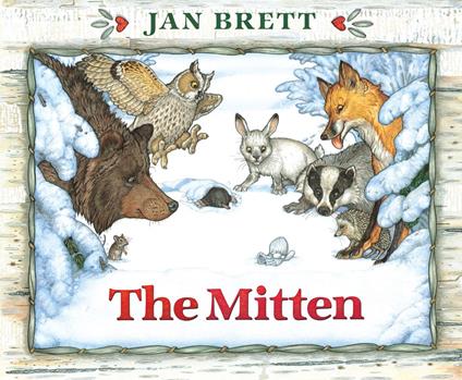 The Mitten - Jan Brett,Graeme Malcolm - ebook