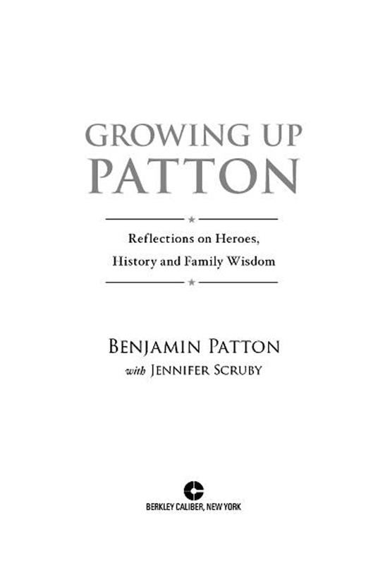 Growing Up Patton