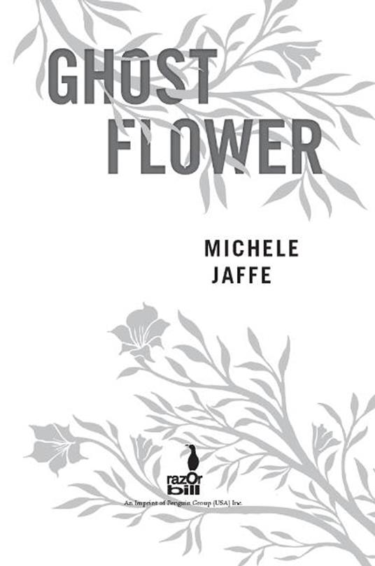 Ghost Flower - Michele Jaffe - ebook