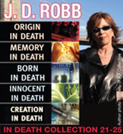 J.D. Robb IN DEATH COLLECTION books 21-25