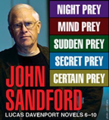 John Sandford Lucas Davenport Novels 6-10