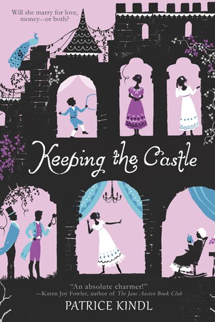 Keeping The Castle - Patrice Kindl - ebook
