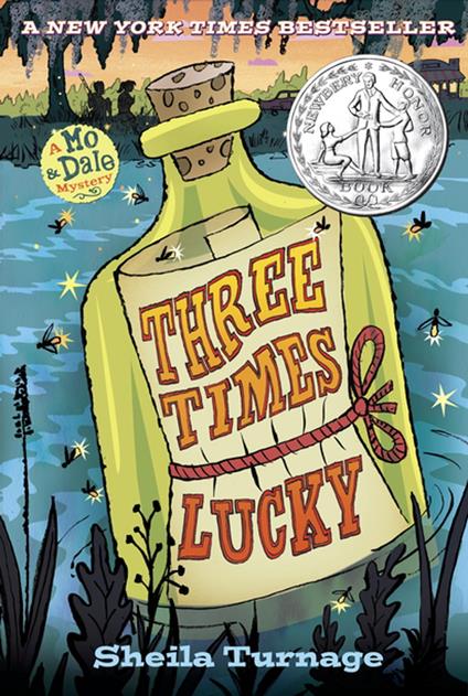 Three Times Lucky - Sheila Turnage - ebook