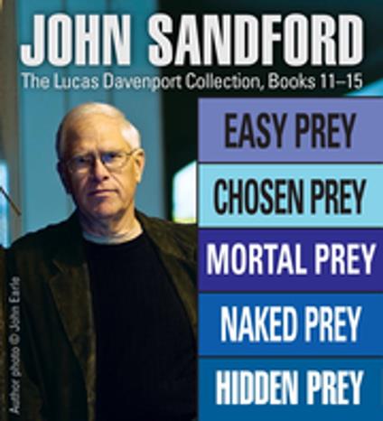 John Sandford: Lucas Davenport 11-15