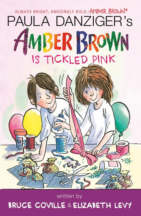 Amber Brown Is Tickled Pink