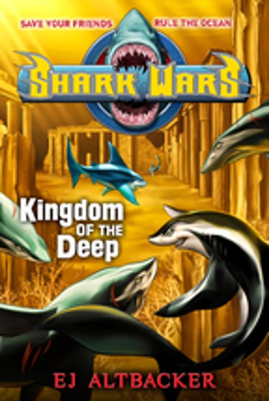 Shark Wars #4 - EJ Altbacker - ebook