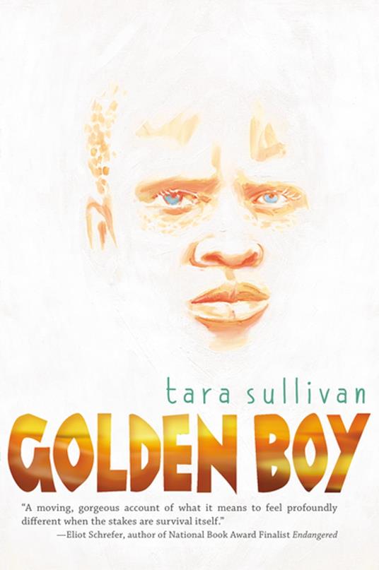 Golden Boy - Tara Sullivan - ebook