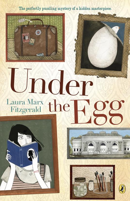 Under the Egg - Laura Marx Fitzgerald - ebook