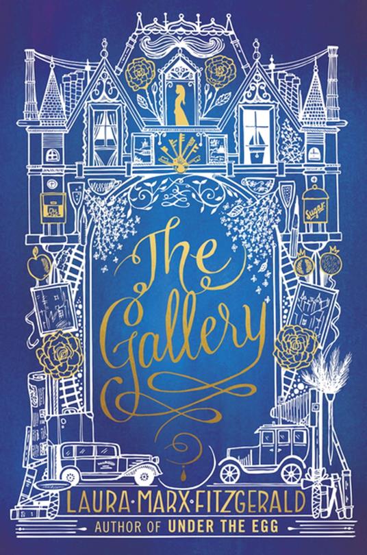 The Gallery - Laura Marx Fitzgerald - ebook