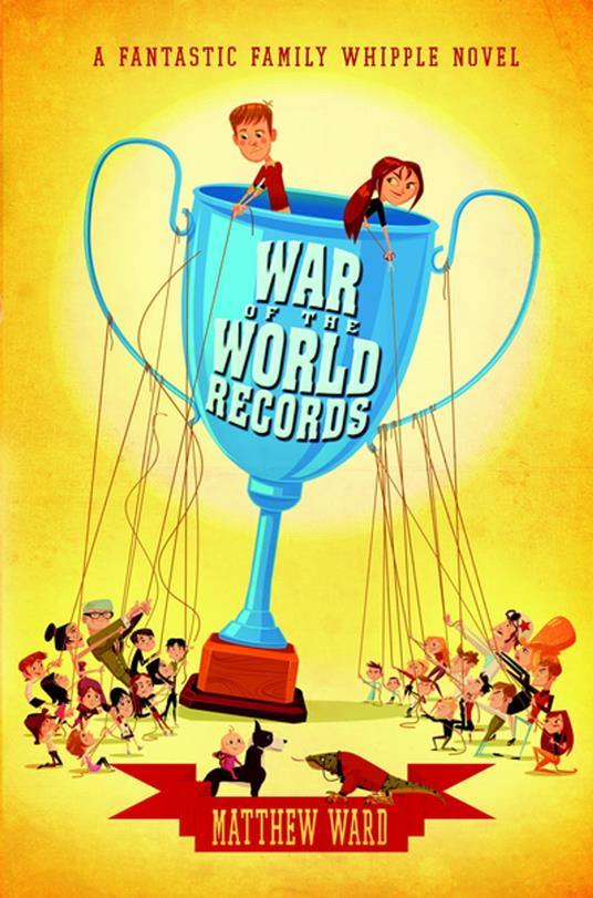 War of the World Records - Matthew Ward - ebook