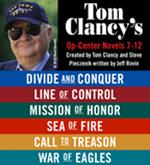 Tom Clancy's Op-Center Novels 7 - 12