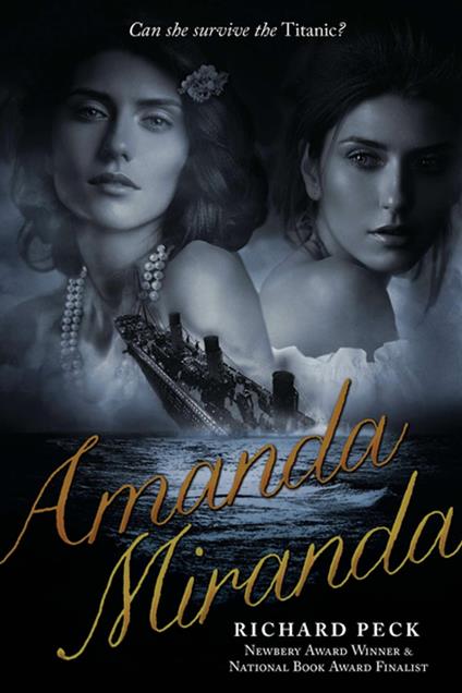 Amanda/Miranda - Richard Peck - ebook