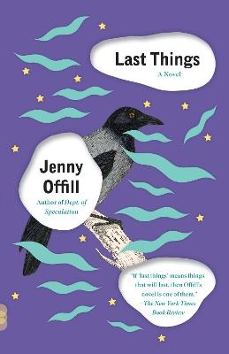 Last Things - Jenny Offill - cover