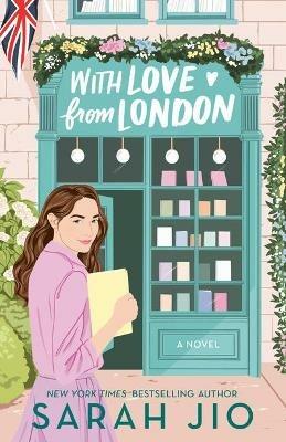 With Love from London: A Novel - Sarah Jio - cover