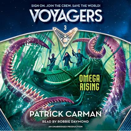 Voyagers: Omega Rising (Book 3)