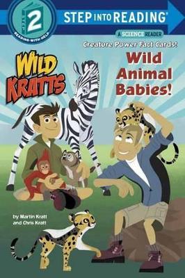 Wild Animal Babies! (Wild Kratts) - Chris Kratt,Martin Kratt - cover