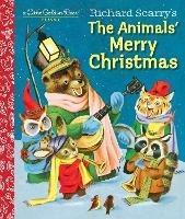 Richard Scarry's The Animals' Merry Christmas - Kathryn Jackson - cover