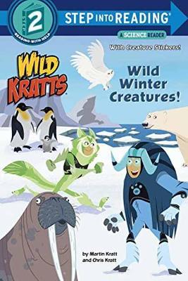 Wild Winter Creatures! (Wild Kratts) - Chris Kratt,Martin Kratt - cover