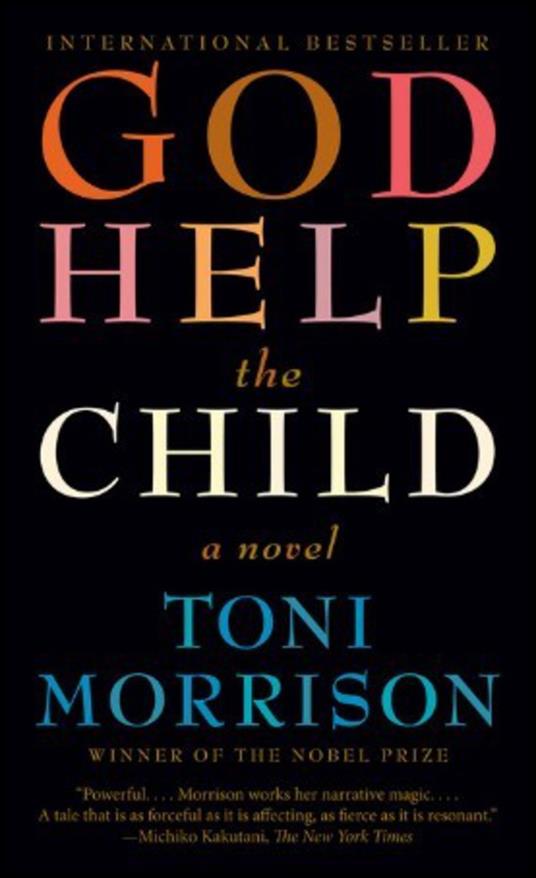 God Help the Child - Toni Morrison - cover