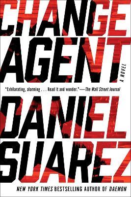 Change Agent - Daniel Suarez - cover