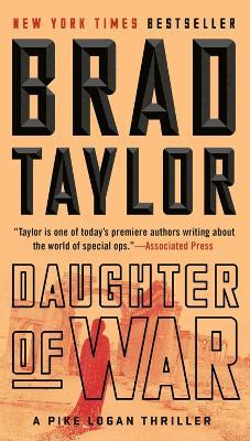 Daughter Of War - Brad Taylor - cover