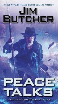 Peace Talks - Jim Butcher - cover