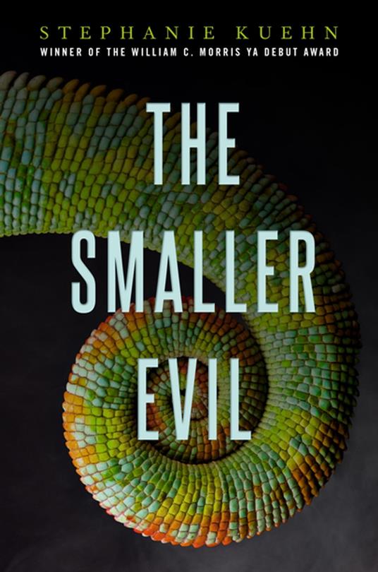 The Smaller Evil - Stephanie Kuehn - ebook