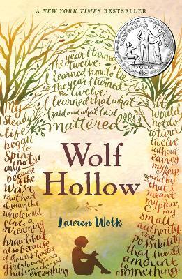 Wolf Hollow - Lauren Wolk - cover