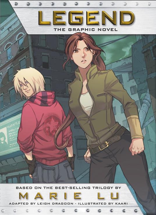 Legend: The Graphic Novel - Marie Lu - ebook