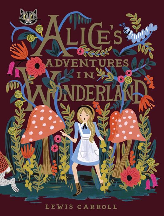 Alice's Adventures in Wonderland - Lewis Carroll,Anna Bond - ebook