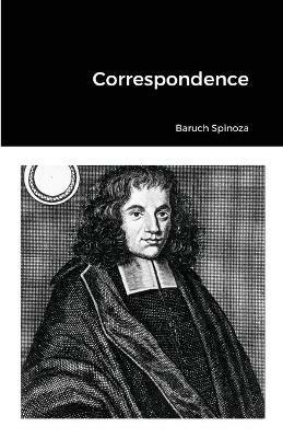 Correspondence - Benedictus de Spinoza - cover