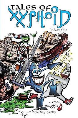 Tales of Xyphoid Volume 1 - John Morgan Curtis - cover