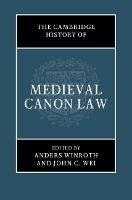 The Cambridge History of Medieval Canon Law - cover