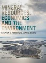 Mineral Resources, Economics and the Environment