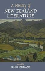 A History of New Zealand Literature